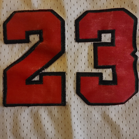 Vintage Nike Michael Jordan Rookie Chicago Bulls Jersey | Swingman | White/Red - Picture 9 of 9